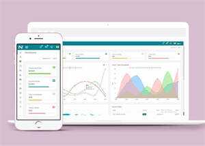 Bootstrap后台系统界面模板下载 - 源空间