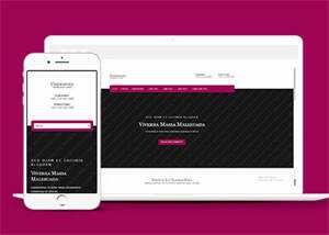 简洁洗发水公司HTML5网站模板 - 源空间
