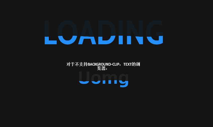 CSS3实现水位充满文字特效 - 源空间