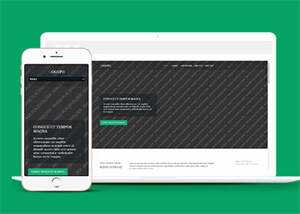 响应式野外游泳爱好者网站模板 - 源空间