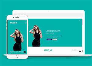 宽屏互联网设计类公司网站模板 - 源空间