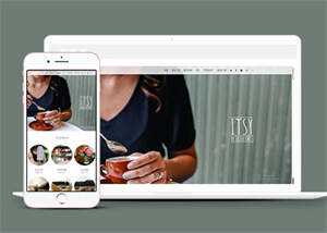 简洁个人休闲博客网页模板下载 - 源空间