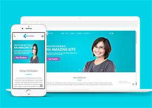 有关排版印刷行业公司网站模板 - 源空间