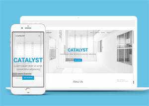 简洁白色VPS销售网站模板下载 - 源空间