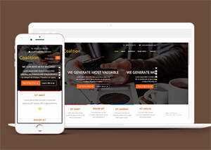 简洁教育科技创业公司网站模板 - 源空间