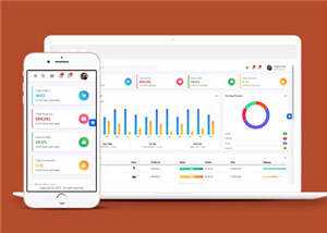 简约后台管理Bootstrap5模板源码下载 - 源空间
