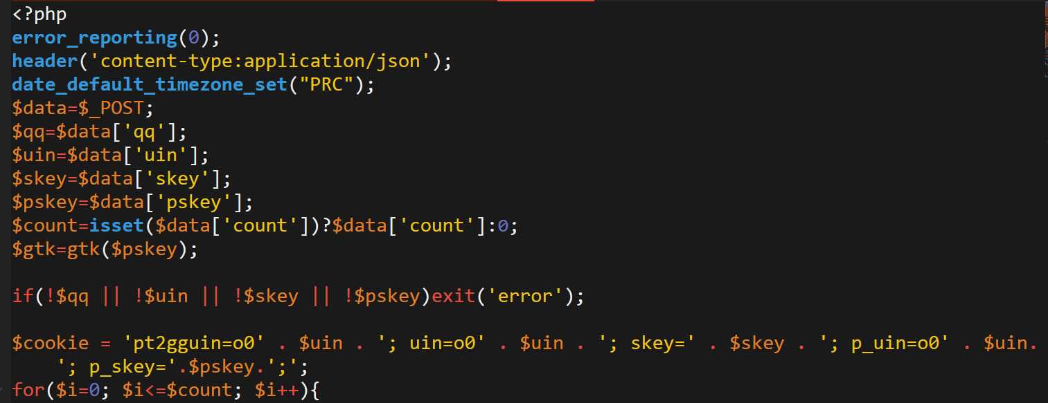 QQ名片赞点赞接口PHP源码 - 源空间