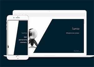 关于智能摄像头类公司网站模板 - 源空间