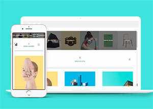 Idea创意设计师网站模板下载 - 源空间