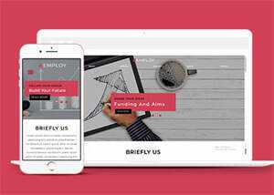 网站运营数据指标网站模板下载 - 源空间