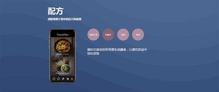 vue.js圆形tab选项卡标签图文切换效果 - 源空间