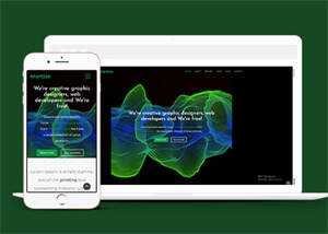动画幻灯Awe7商业网站模板下载 - 源空间