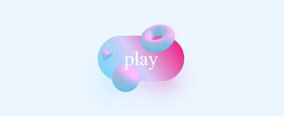 three.js+html5 canvas精美3D游戏开始按钮动画特效 - 源空间