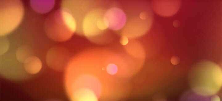 js+html5全屏模糊灯光闪烁背景动画特效 - 源空间