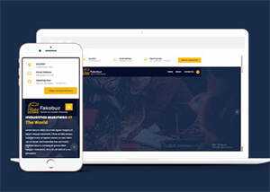 响应式钢铁制造业企业网站模板 - 源空间