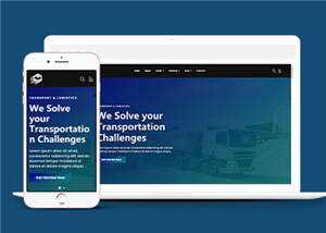 简约物流公司源码模板下载 - 源空间