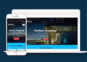 网页设计师单页网站模板下载 - 源空间