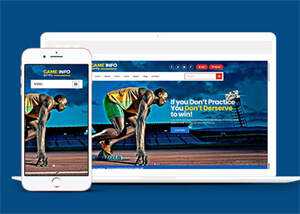 在线少儿英语外教网站模板下载 - 源空间