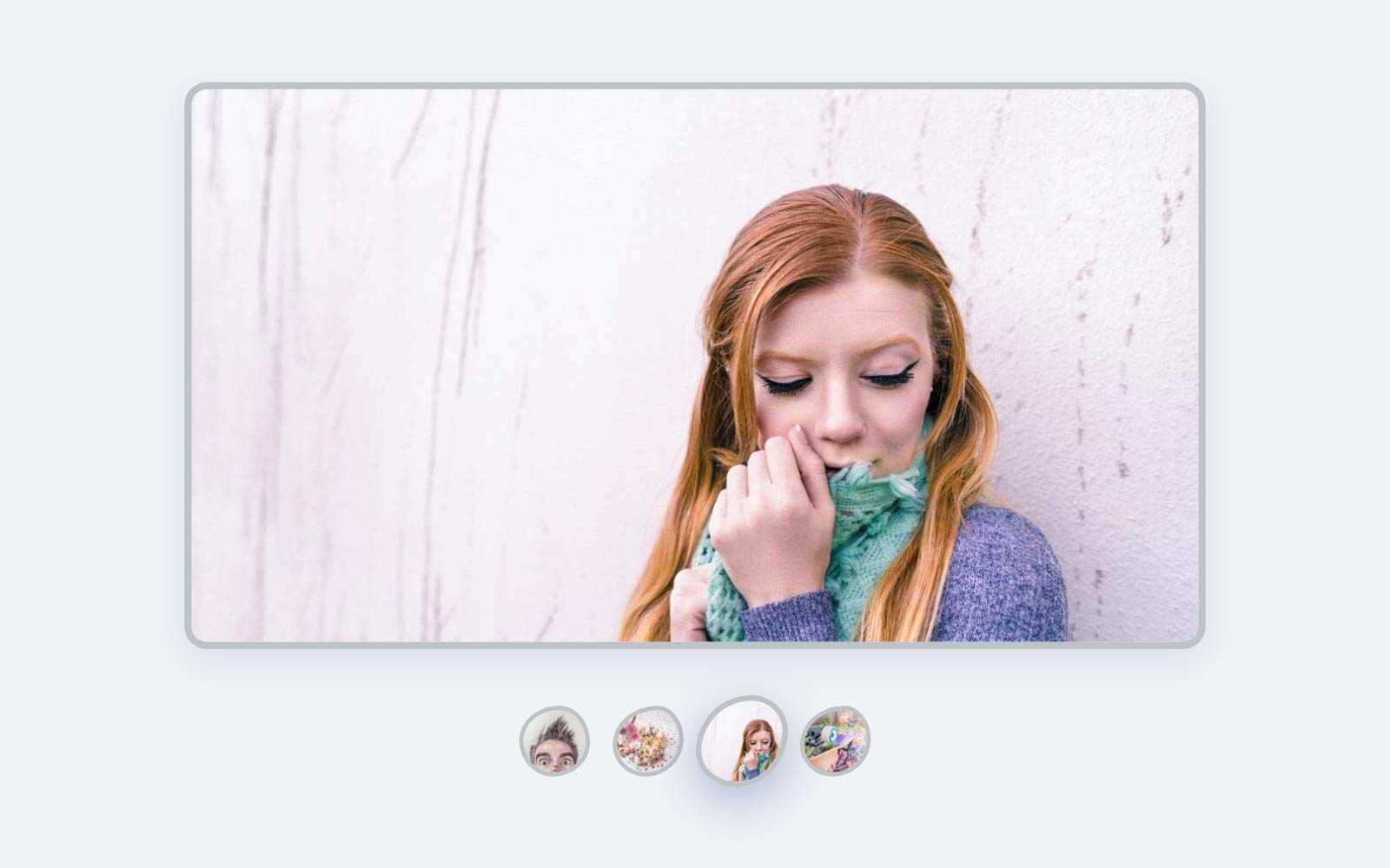 纯CSS实现的图片轮播演示 - 源空间