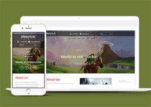 手机游戏开发公司网站模板下载 - 源空间