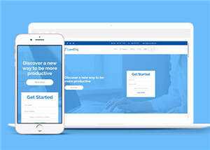 虚拟云主机销售HTML网站模板下载 - 源空间