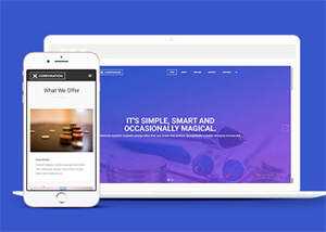 关于金融理财公司网站模板下载 - 源空间