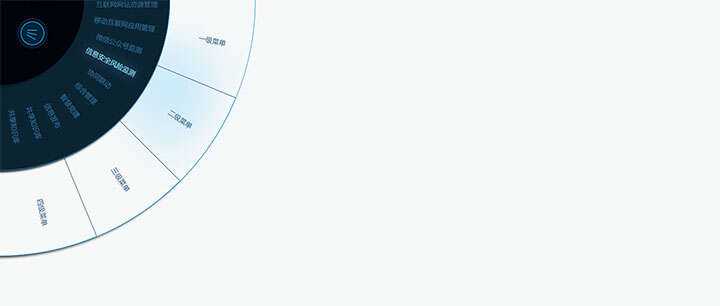 js网页左上角扇形导航菜单特效 - 源空间