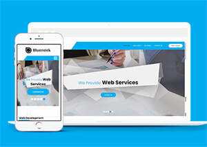 移动应用开发公司网站模板下载 - 源空间