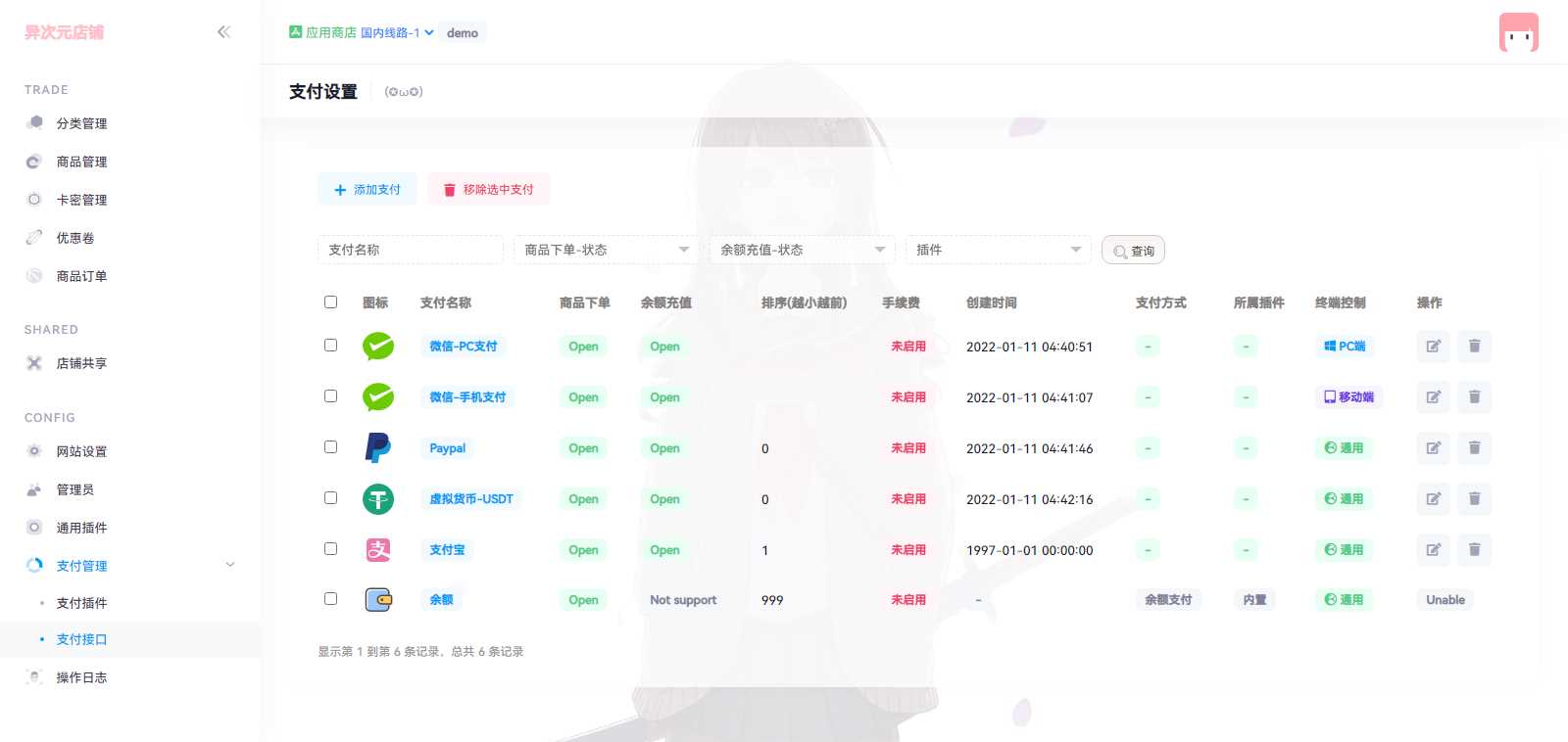 图片[2] - 新版二次元Acg荔枝发卡 - 源空间