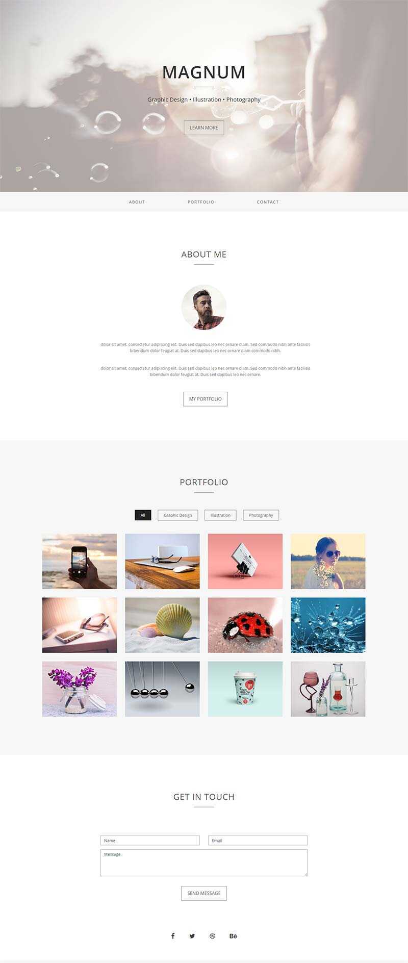 推广单页静态html模板 - 源空间