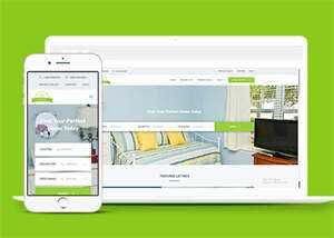 房产中介官网Bootstrap模板下载 - 源空间