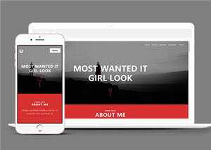 响应式公司创意项目展示HTML网页模板下载 - 源空间