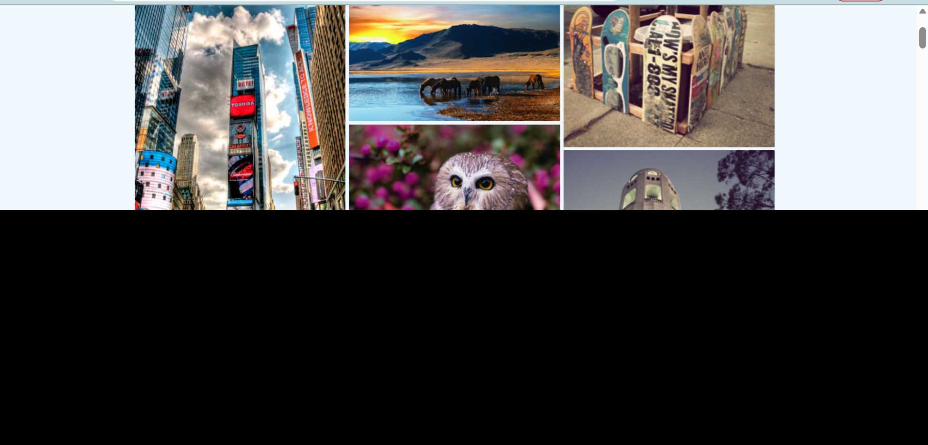 接上次基于github的照片墙瀑布流源码 - 源空间