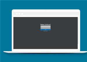 简洁后台管理界面源码模板下载 - 源空间