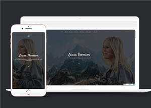 个人项目工作室响应式网页模板 - 源空间