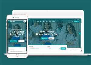 在线医生咨询服务网站模板源码 - 源空间