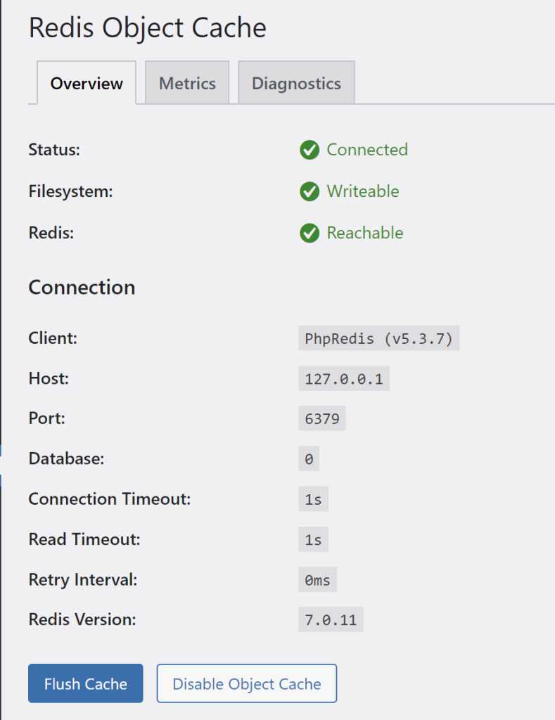图片[4] - wordpress加速缓存插件Redis Object CacheV2.4.4 - 源空间