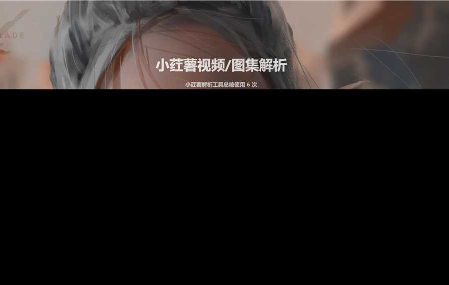 2023全新小红书图集和视频解析去水印网站源码 - 源空间