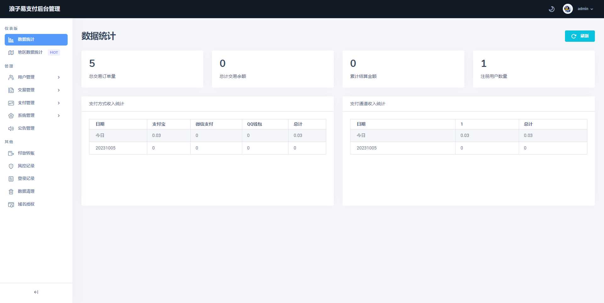 图片[3] - 浪子易支付全新源码 - 源空间