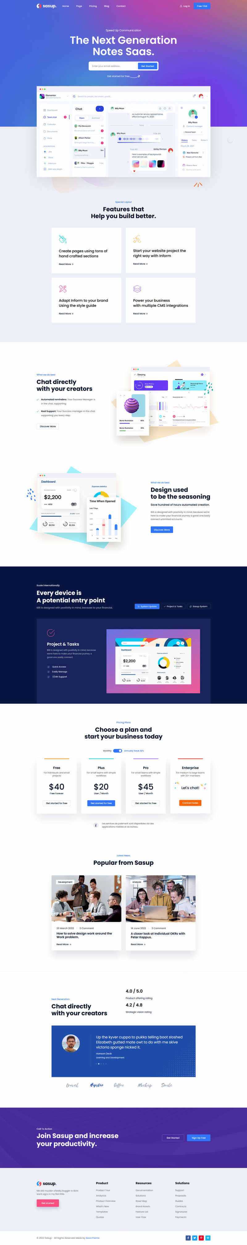 平面广告设计公司官网html5模板 - 源空间