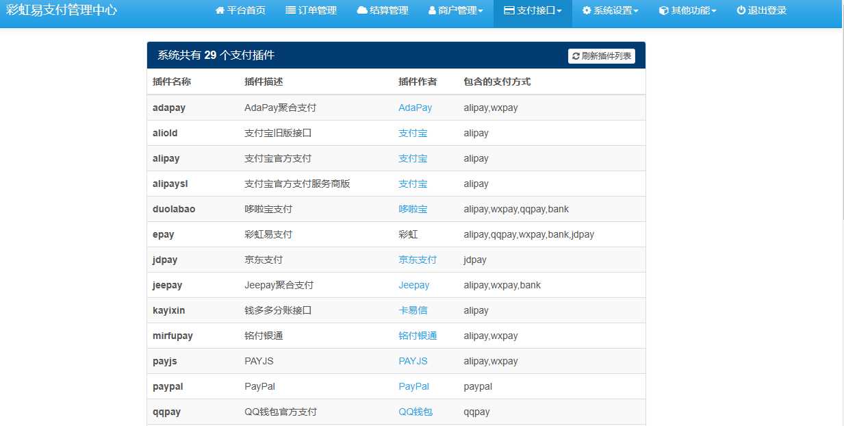 图片[3] - 彩虹易支付系统模板 - 源空间