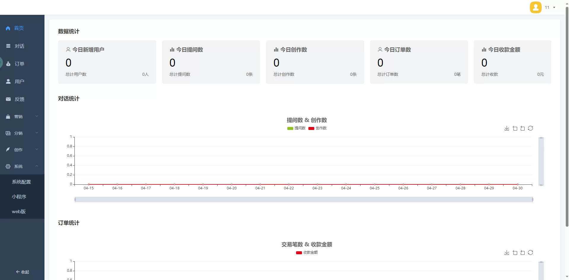 图片[3] - 小狐狸ChatGPT付费创作系统1.7.5独立开源版+H5端+小程序 - 源空间