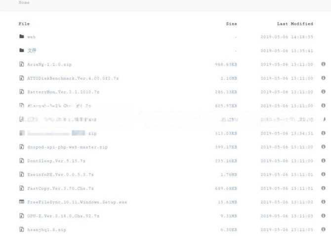 DirectoryLister文件列表展示页面生成工具 - 源空间