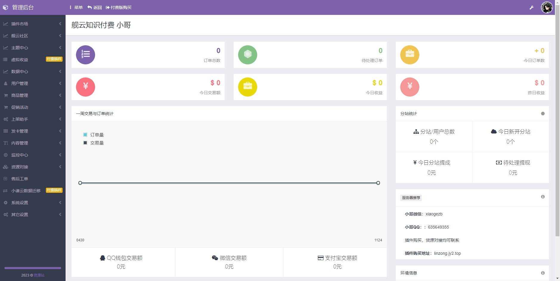 图片[2] - 彩虹商城时光模板系统初创版源码 - 源空间