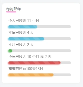 图片[1] - 子比主题美化-给子比侧边加一个人生倒计时 - 源空间