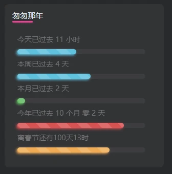 图片[2] - 子比主题美化-给子比侧边加一个人生倒计时 - 源空间