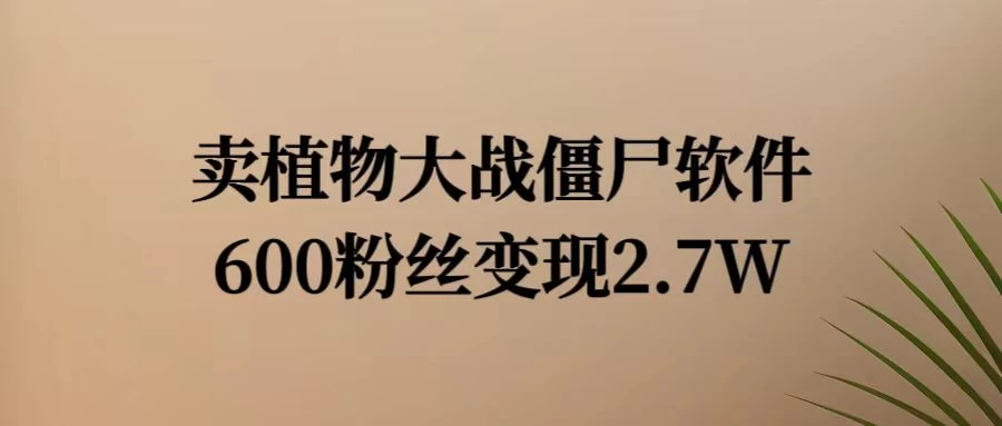 小红书怀旧游戏项目，卖游戏软件，600不到的粉丝变现2.7W - 源空间