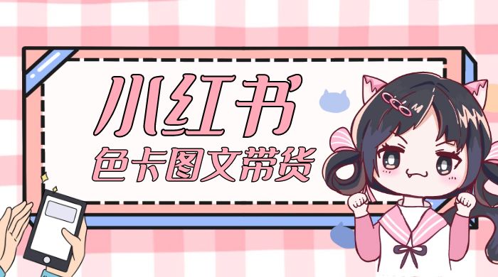小红书色卡图文带货流量引爆单人月入 20W+ - 源空间