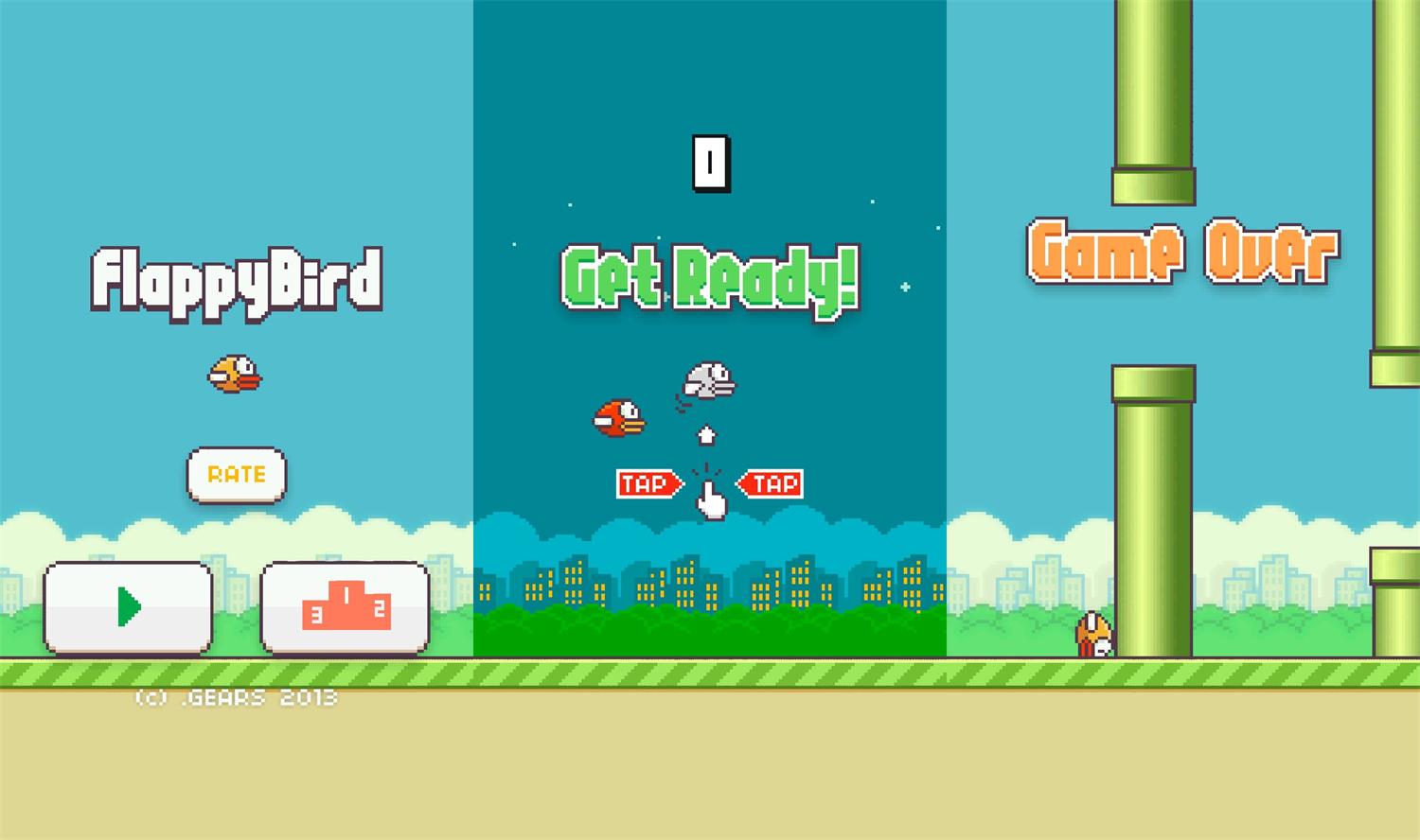 娱乐闯关游戏 像素鸟 - 源空间