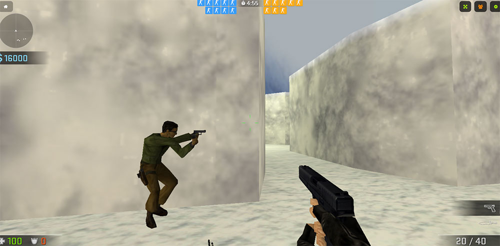 真怀旧：网页在线玩反恐精英、红色警戒 2 - 源空间